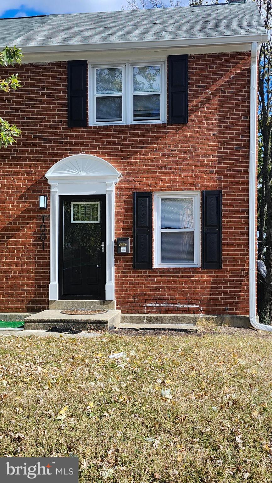 1001 Cameron Road Baltimore, MD 21212 - Photo 39 of 46 a view of building with front door