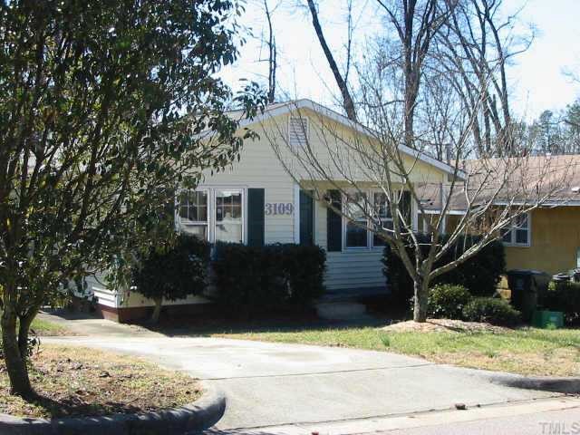 3109 Stedman Drive Raleigh, NC 27607 - Photo 1 of 1 Charming home Inside The Beltline in the Method Subdivision.