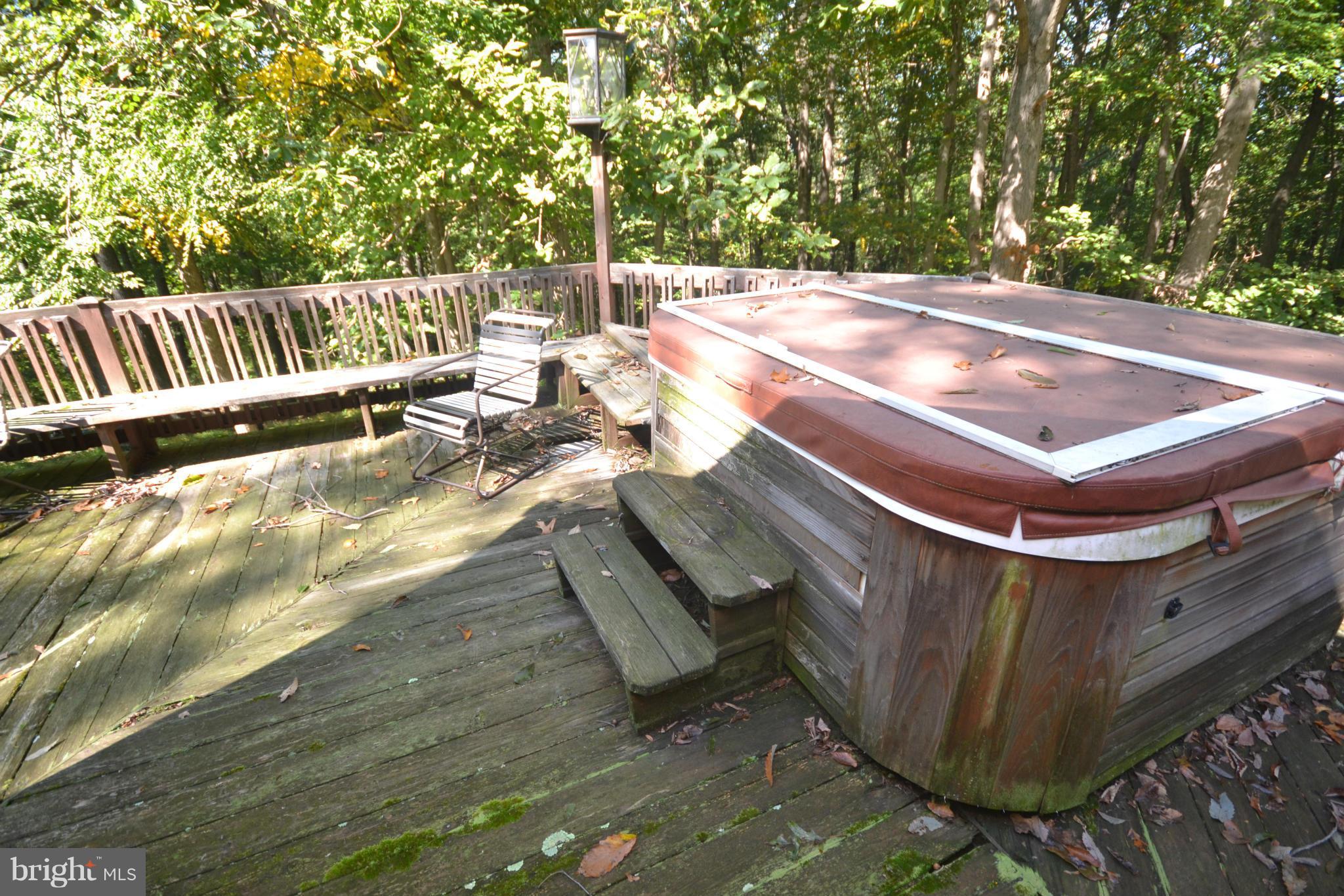 12045 Gores Mill Road Reisterstown, MD 21136 - Photo 22 of 28 Built-in Hot Tub