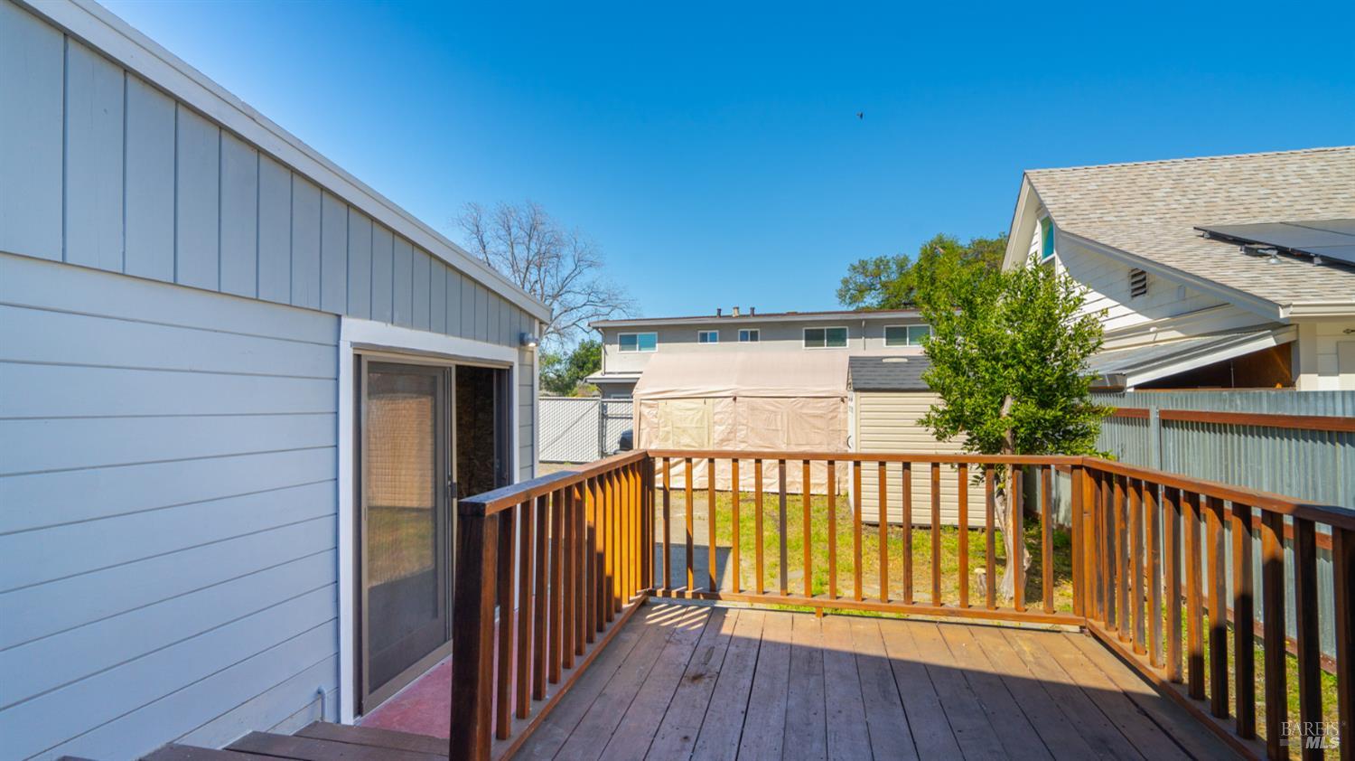 125 Kendal Street Vacaville, CA 95688 - Photo 30 of 45 a view of balcony with wooden floor