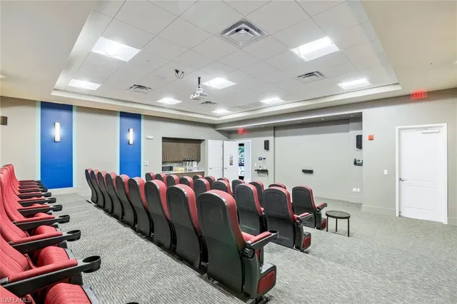 a view of a tennis court