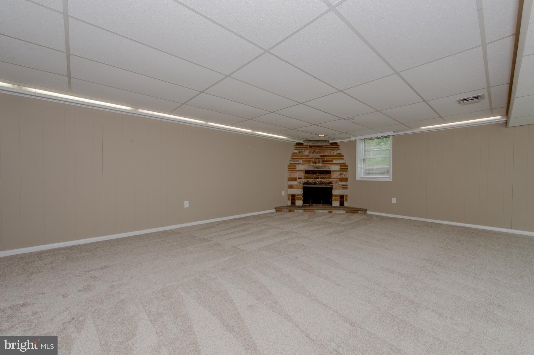 3026 Southview Road Ellicott City, MD 21042 - Photo 24 of 30 LOWER LEVEL W/ WOOD BURNING FIREPLACE