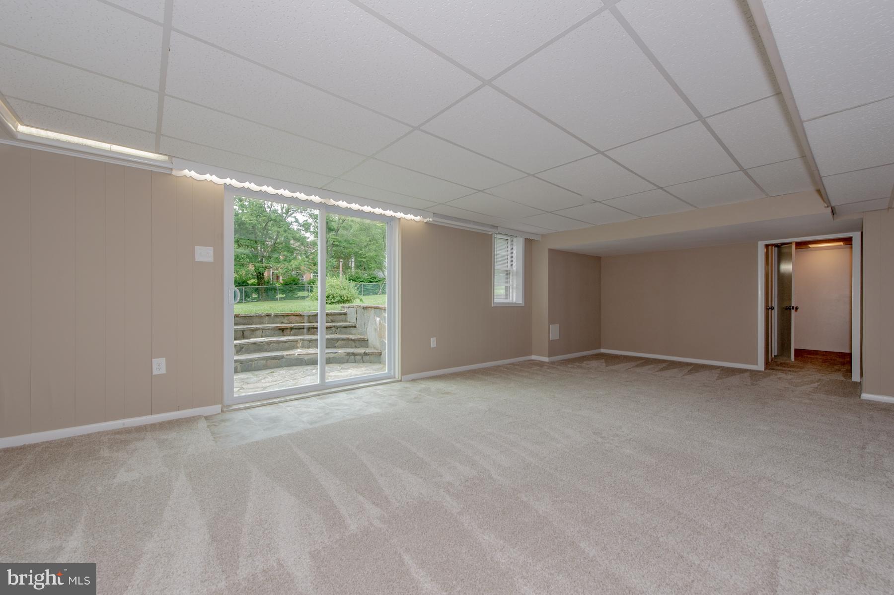 3026 Southview Road Ellicott City, MD 21042 - Photo 26 of 30 FINISHED WALK OUT LOWER LEVEL
