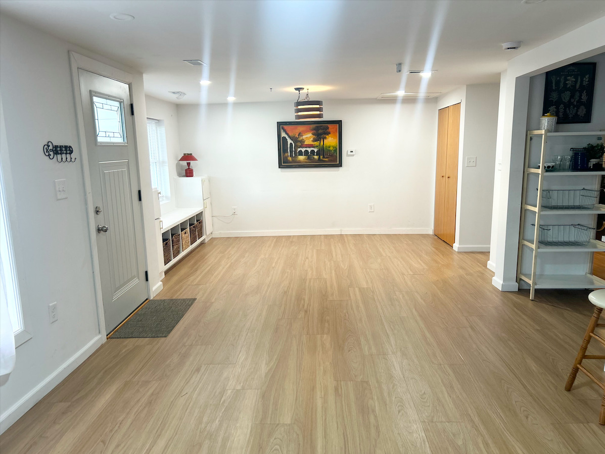2351 Caton Farm Road Crest Hill, IL 60403 - Photo 3 of 24 wooden floor in an empty room with a window