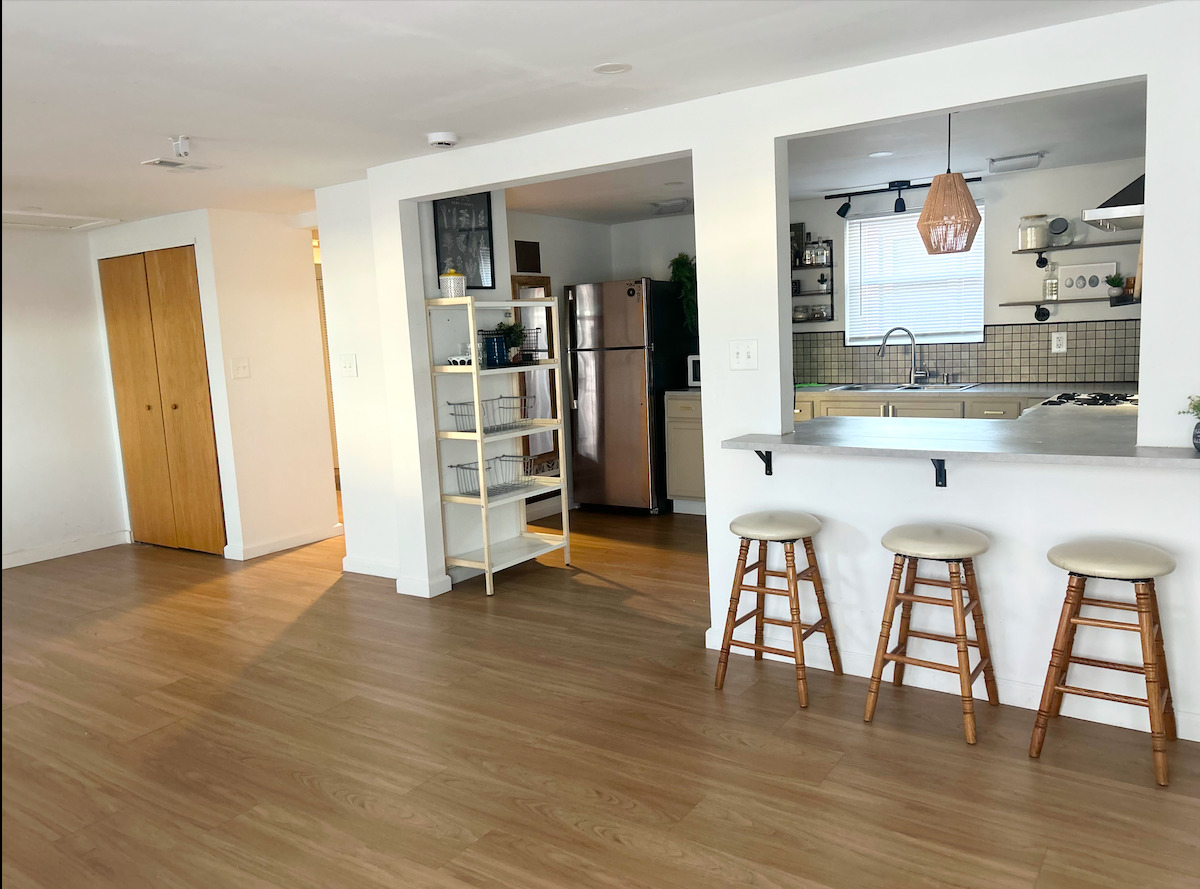 2351 Caton Farm Road Crest Hill, IL 60403 - Photo 8 of 24 a view of kitchen with cabinets and wooden floor