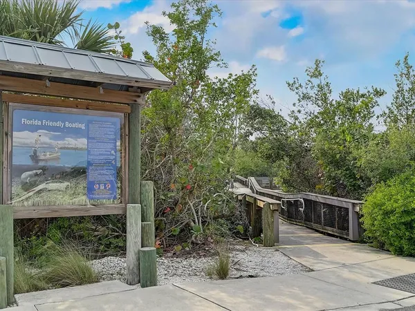 a view of a city with an ocean view