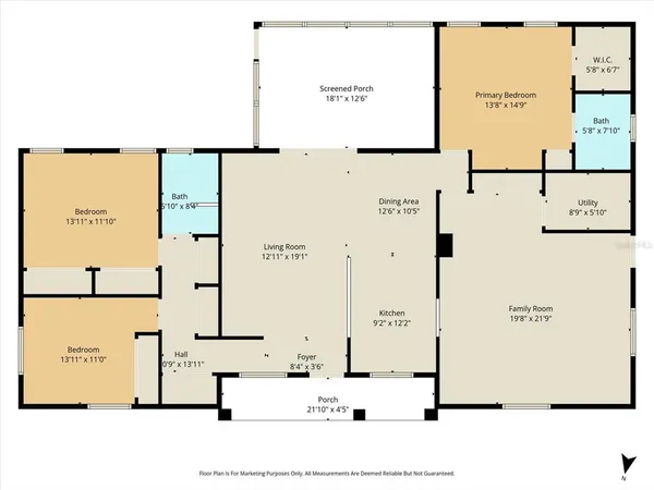 $374,900 | 700 East Stratford Road, Lecanto, FL 34461