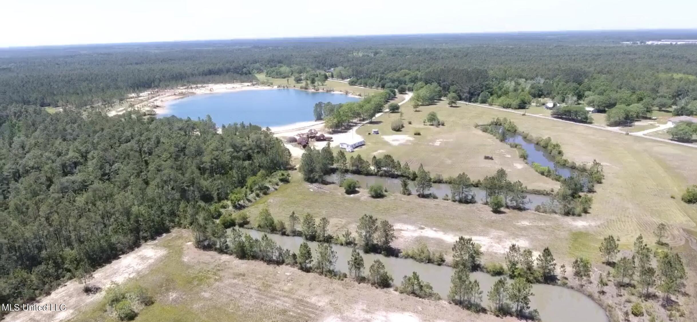 11290 Lily Orchard Road Moss Point, MS 39562 - Photo 10 of 18 Southwest-fishing ponds and private lake