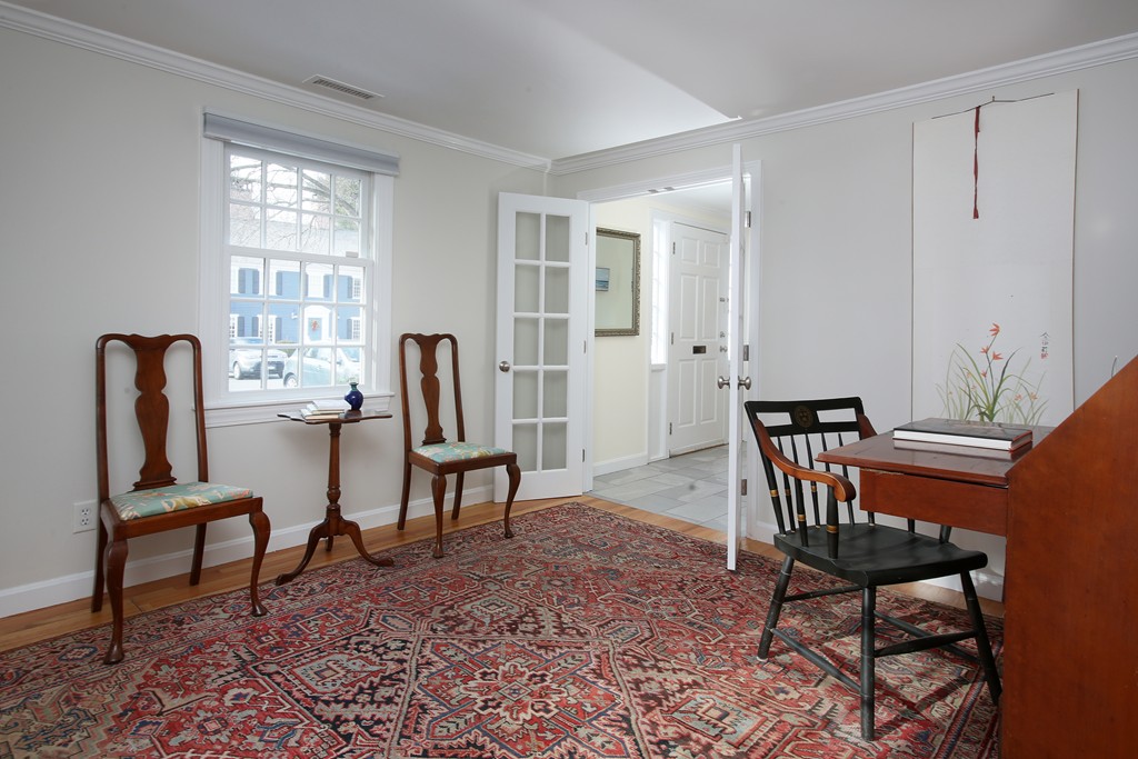 82 Jericho Road, Unit 82 Weston, MA 02493 - Photo 6 of 9 a view of a workspace with furniture and a window