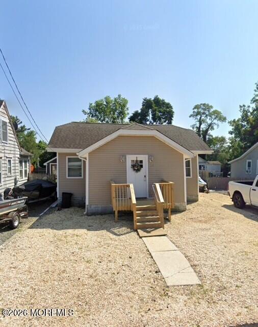 24 West Point Pleasant Avenue Ocean Gate, NJ 08740 - Photo 2 of 23 a view of a house with a snow in the background