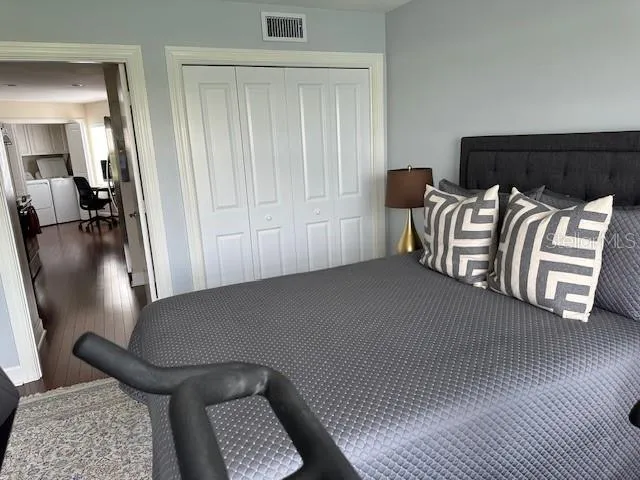 a view of furniture and floor to ceiling window