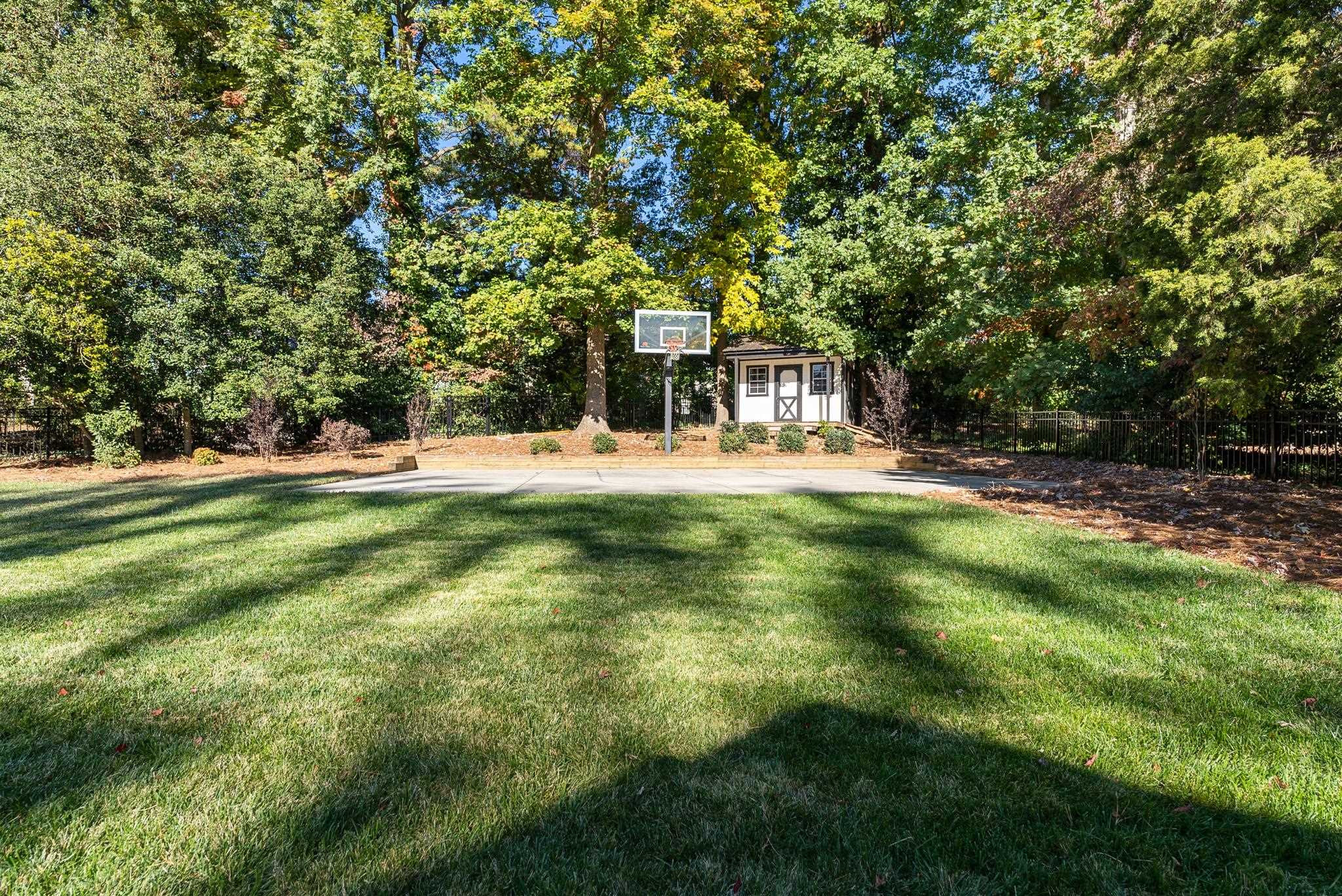 702 Cranbrook Road Raleigh, NC 27609 - Photo 54 of 57 Basketball Court