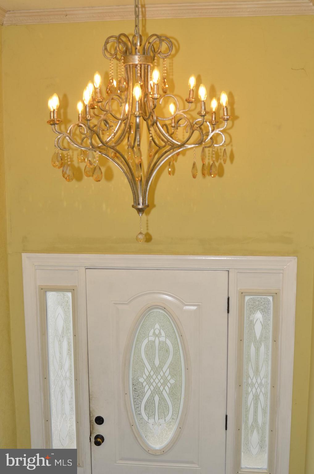 3908 Sweet Air Road Phoenix, MD 21131 - Photo 2 of 18 front door area way chandelier