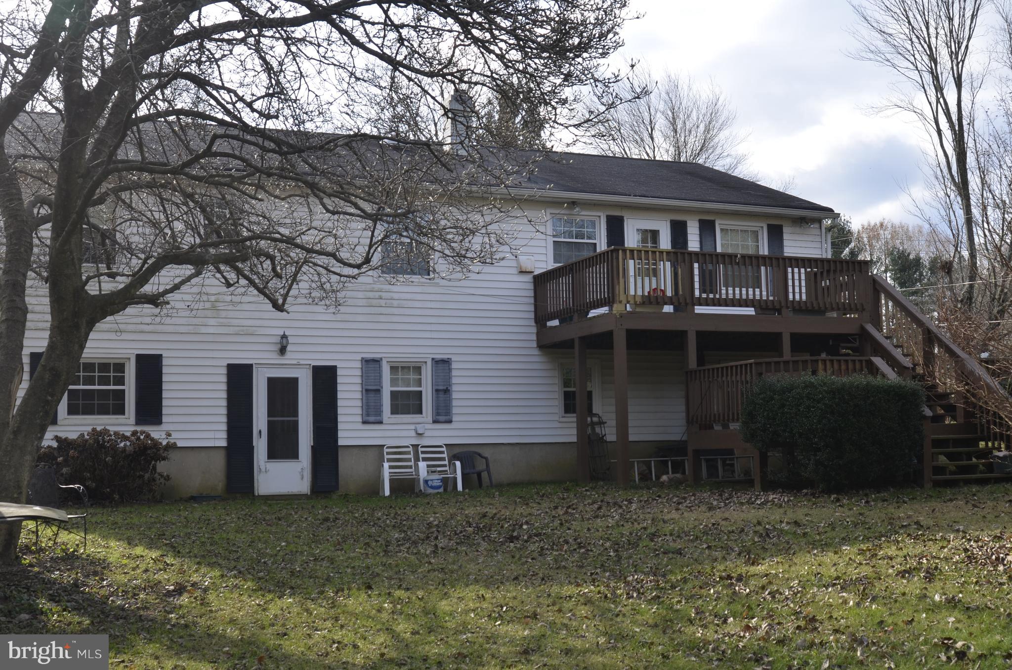 3908 Sweet Air Road Phoenix, MD 21131 - Photo 14 of 18 view of deck and lower level entrance
