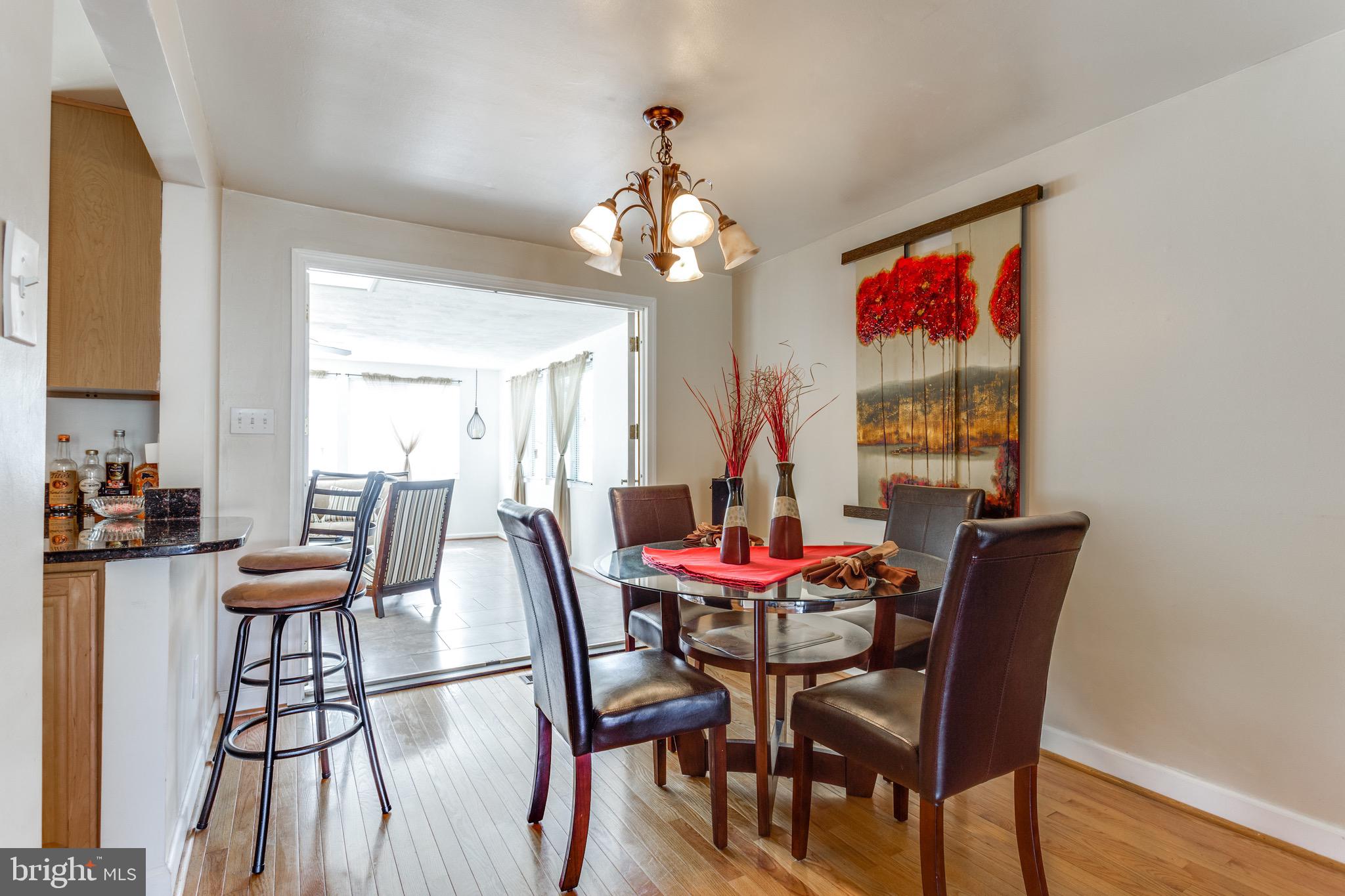8808 Allentown Road Fort Washington, MD 20744 - Photo 13 of 50 Dining area off of kitchen