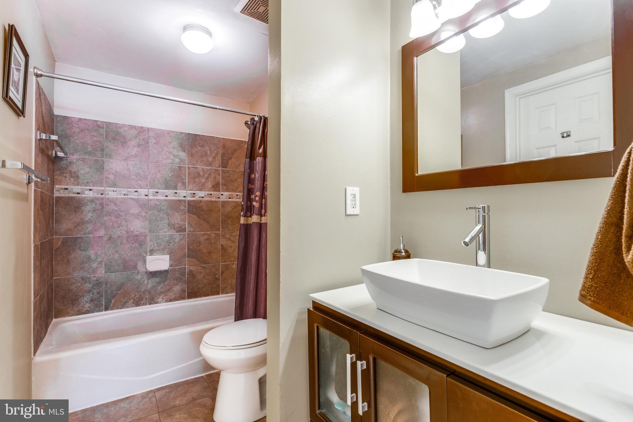 8808 Allentown Road Fort Washington, MD 20744 - Photo 27 of 50 Master Bath/Hall bath on first level