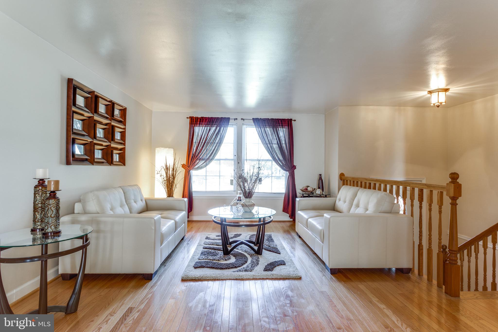 8808 Allentown Road Fort Washington, MD 20744 - Photo 8 of 50 Family room with hardwood on first floor