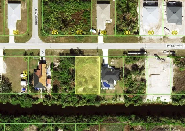 $34,900 | 12155 Foresman Boulevard, Port Charlotte, FL 33981