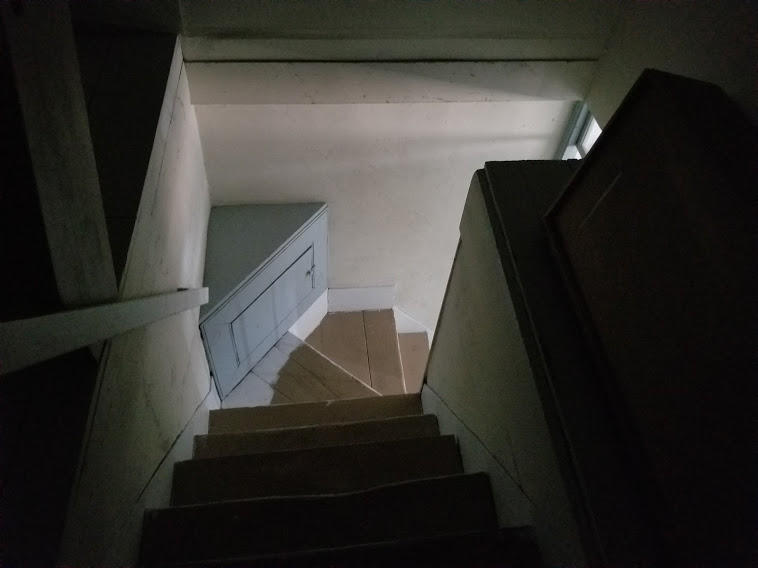 376 West Kennebec Road Machias, ME 04654 - Photo 50 of 51 Stairs backdown