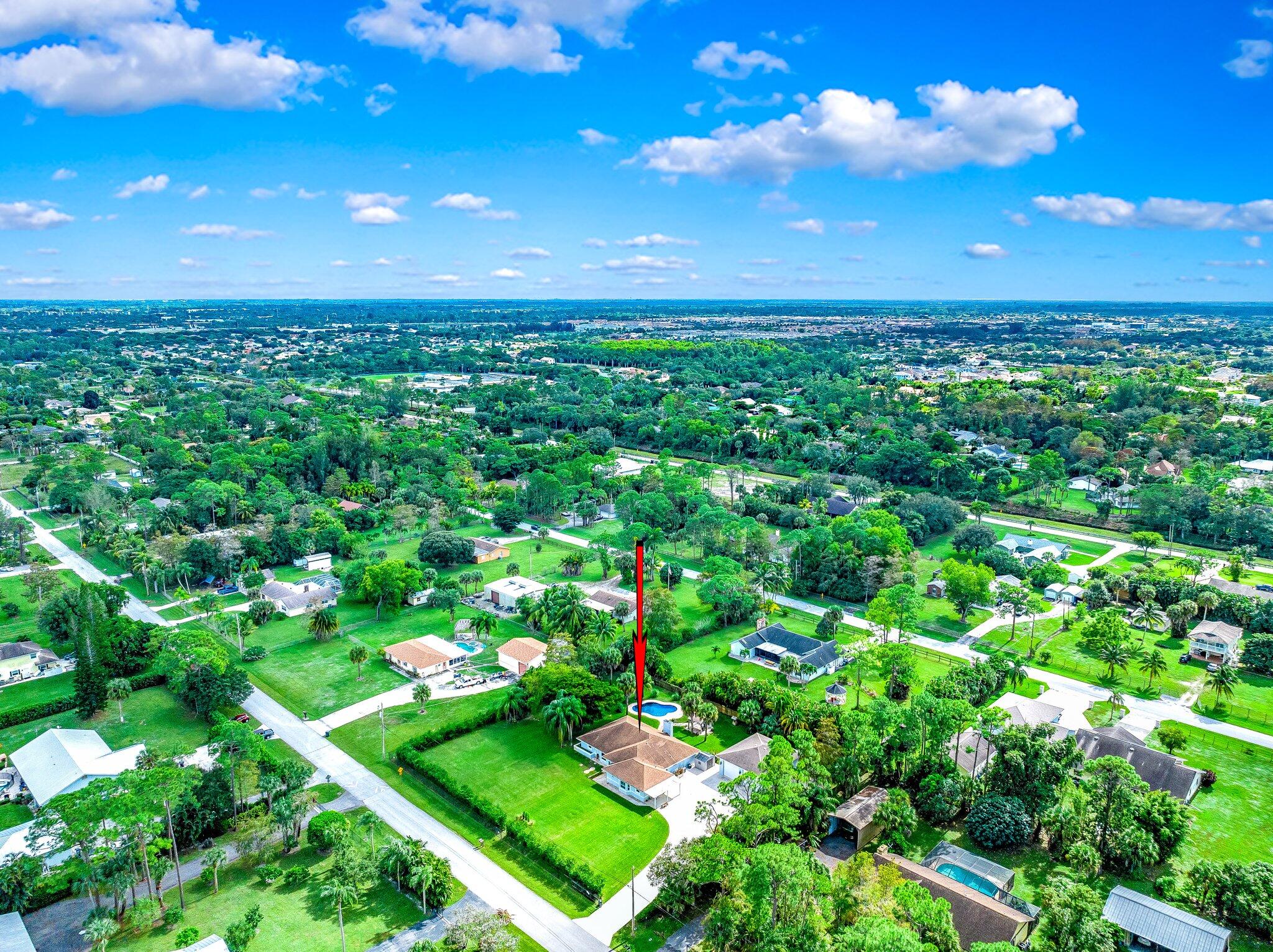 9268 Rodeo Drive Lake Worth, FL 33467 - Photo 60 of 66 a view of a yard with flower plants