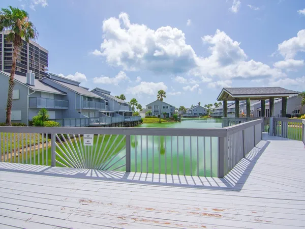a view of a house with a deck
