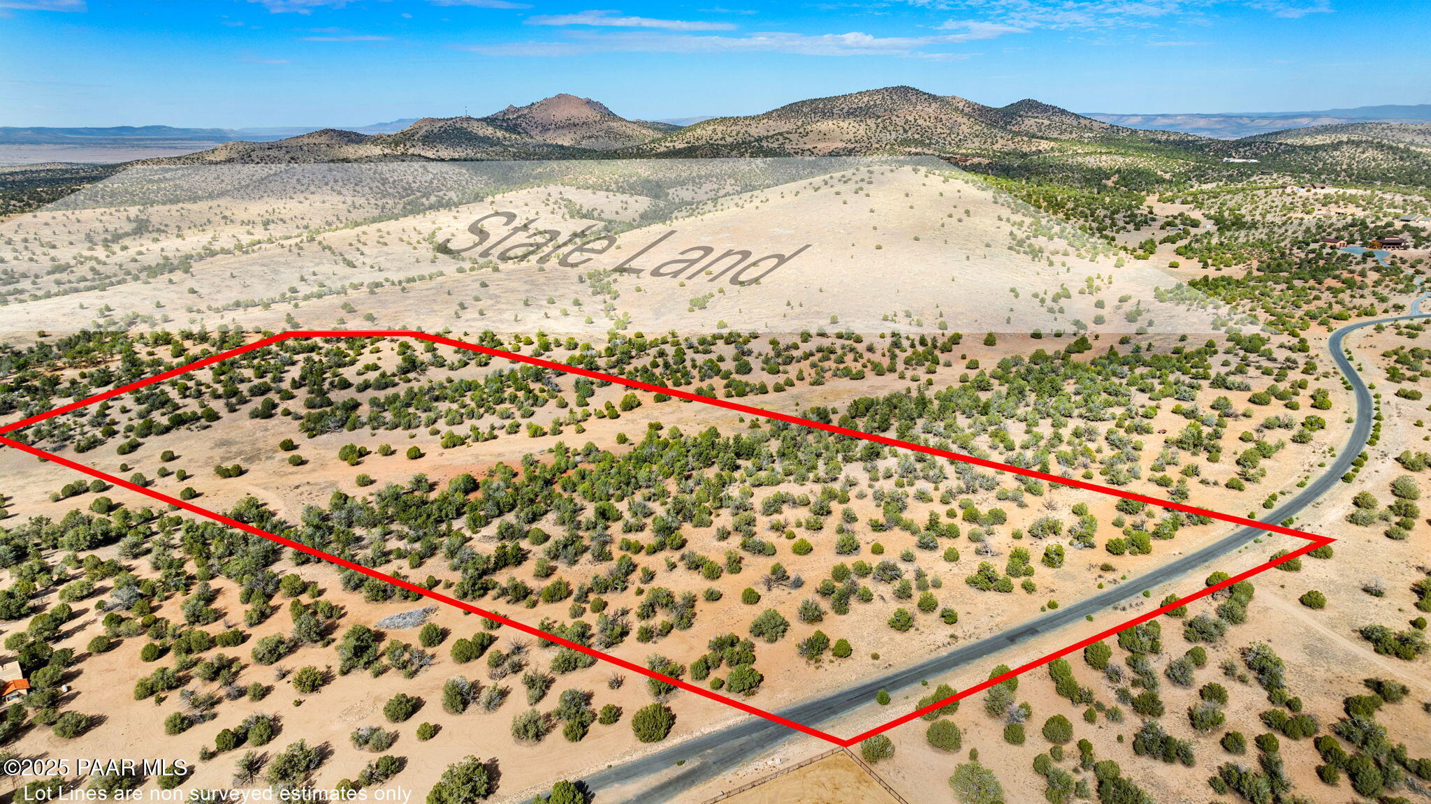 5100 Dillon Wash Road Prescott, AZ 86305 - Photo 15 of 24 a view of a mountain