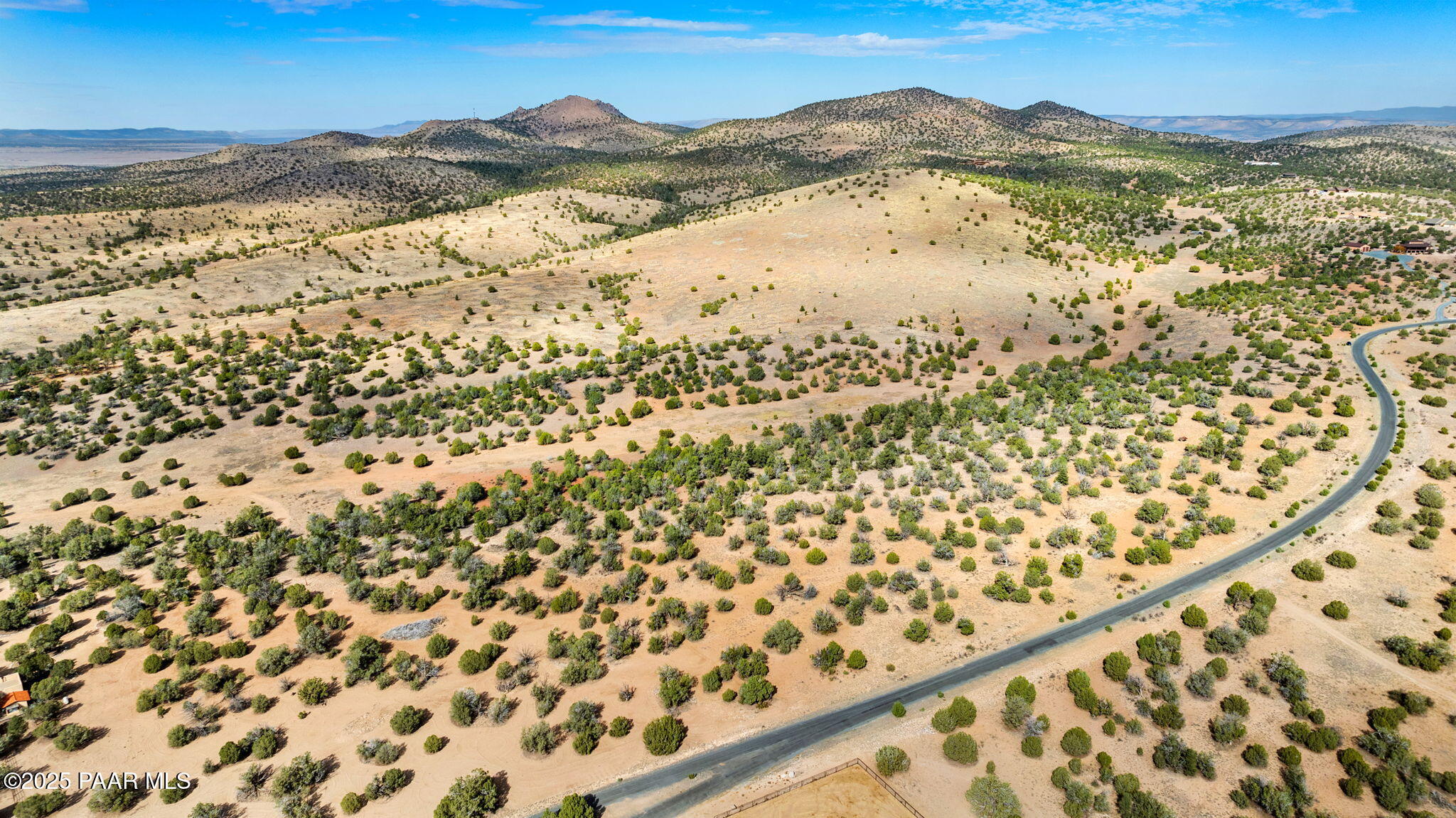 5100 Dillon Wash Road Prescott, AZ 86305 - Photo 16 of 24 a view of an aerial view of mountain with an ocean