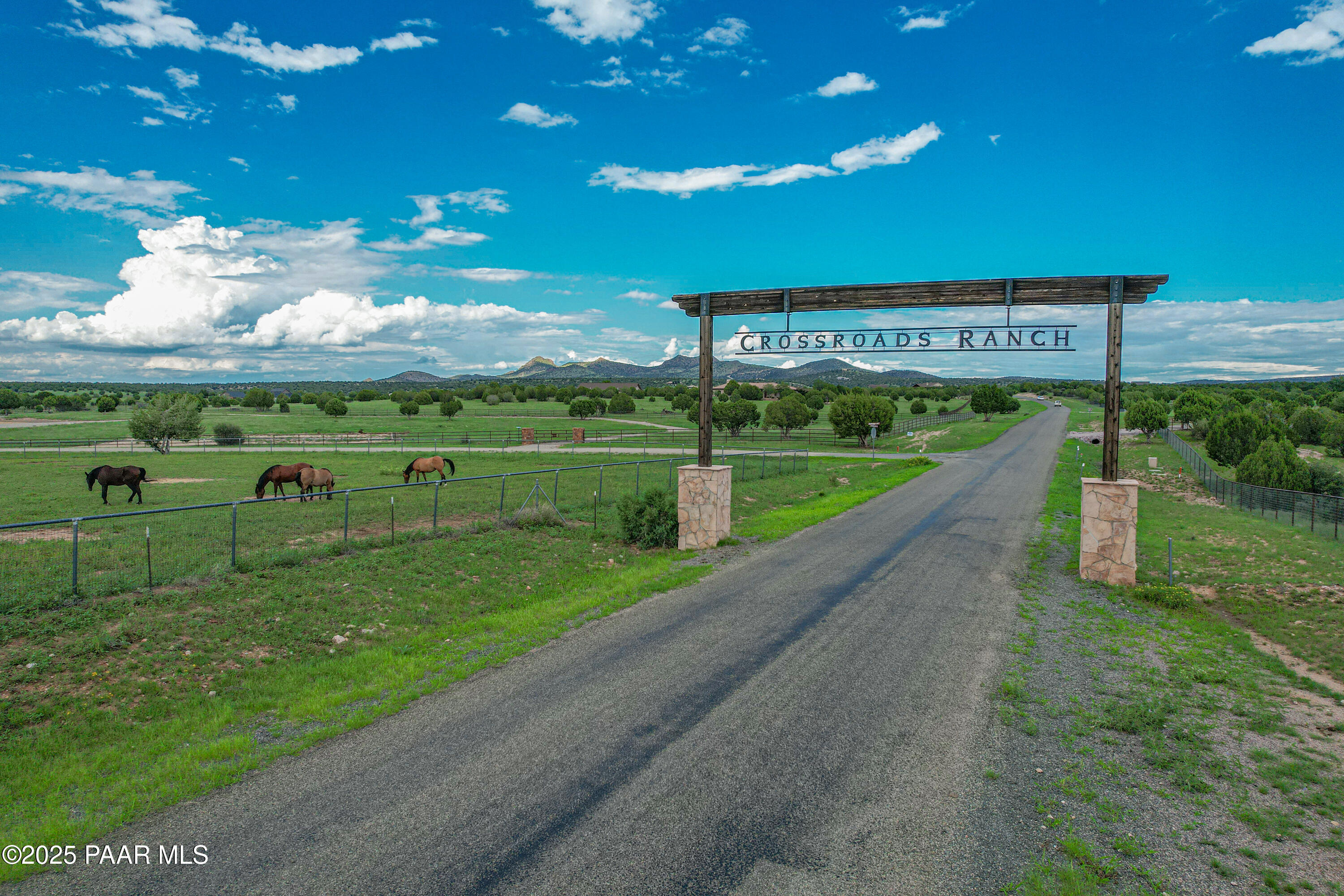5100 Dillon Wash Road Prescott, AZ 86305 - Photo 2 of 24 a view of a park with welcome board