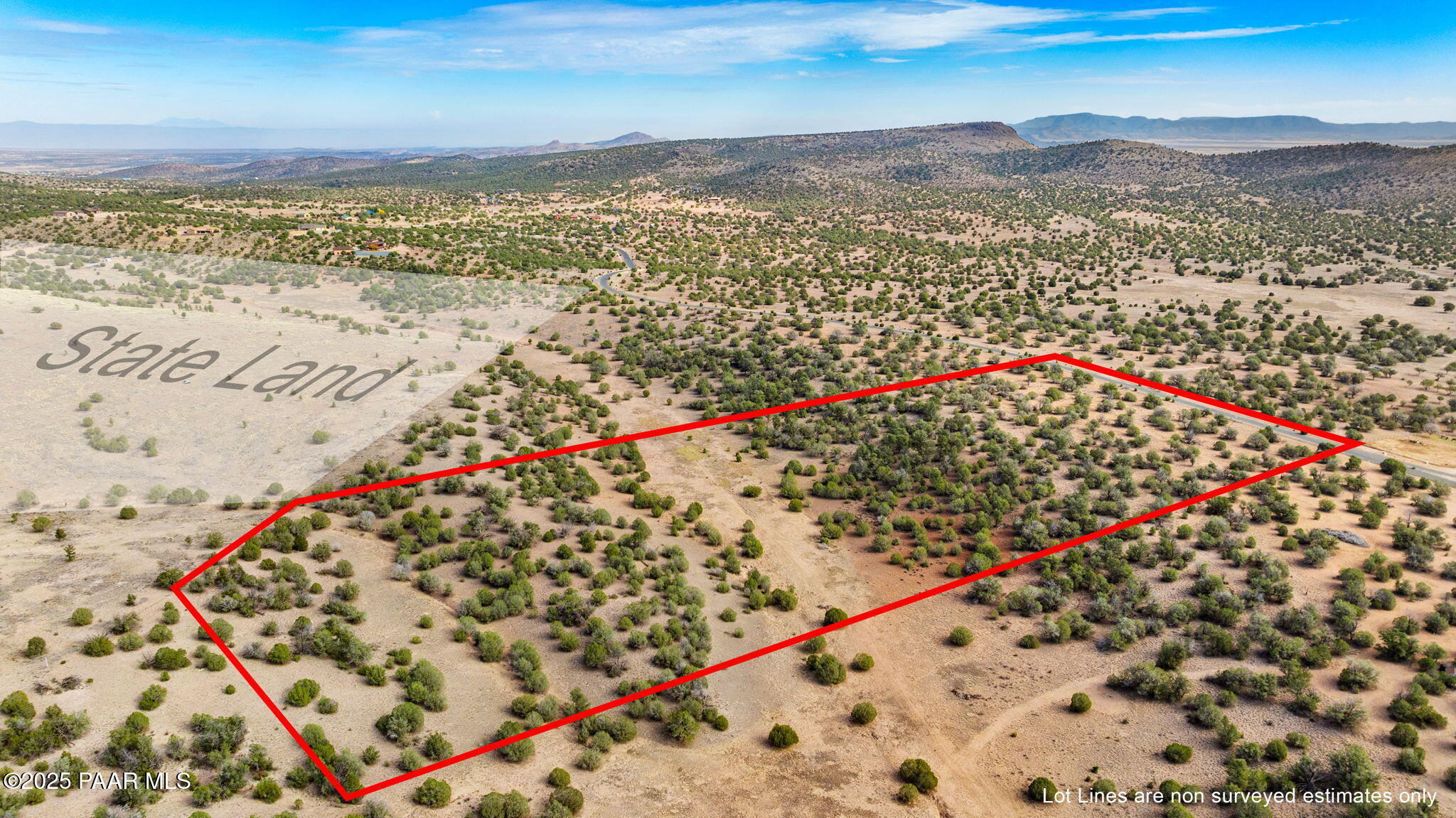 5100 Dillon Wash Road Prescott, AZ 86305 - Photo 9 of 24 a view of city and mountain