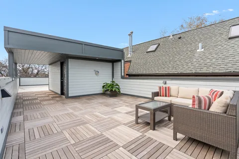 a city view with lot of high rise buildings