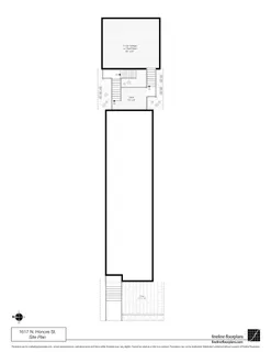 a picture of a floor plan