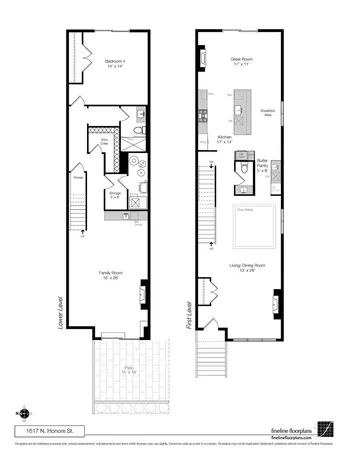 $1,849,000 | 1617 North Honore Street, Chicago, IL 60622