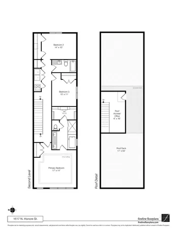 $1,849,000 | 1617 North Honore Street, Chicago, IL 60622