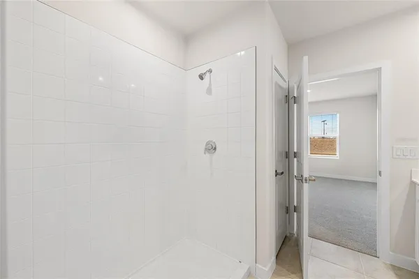 a view of a small room