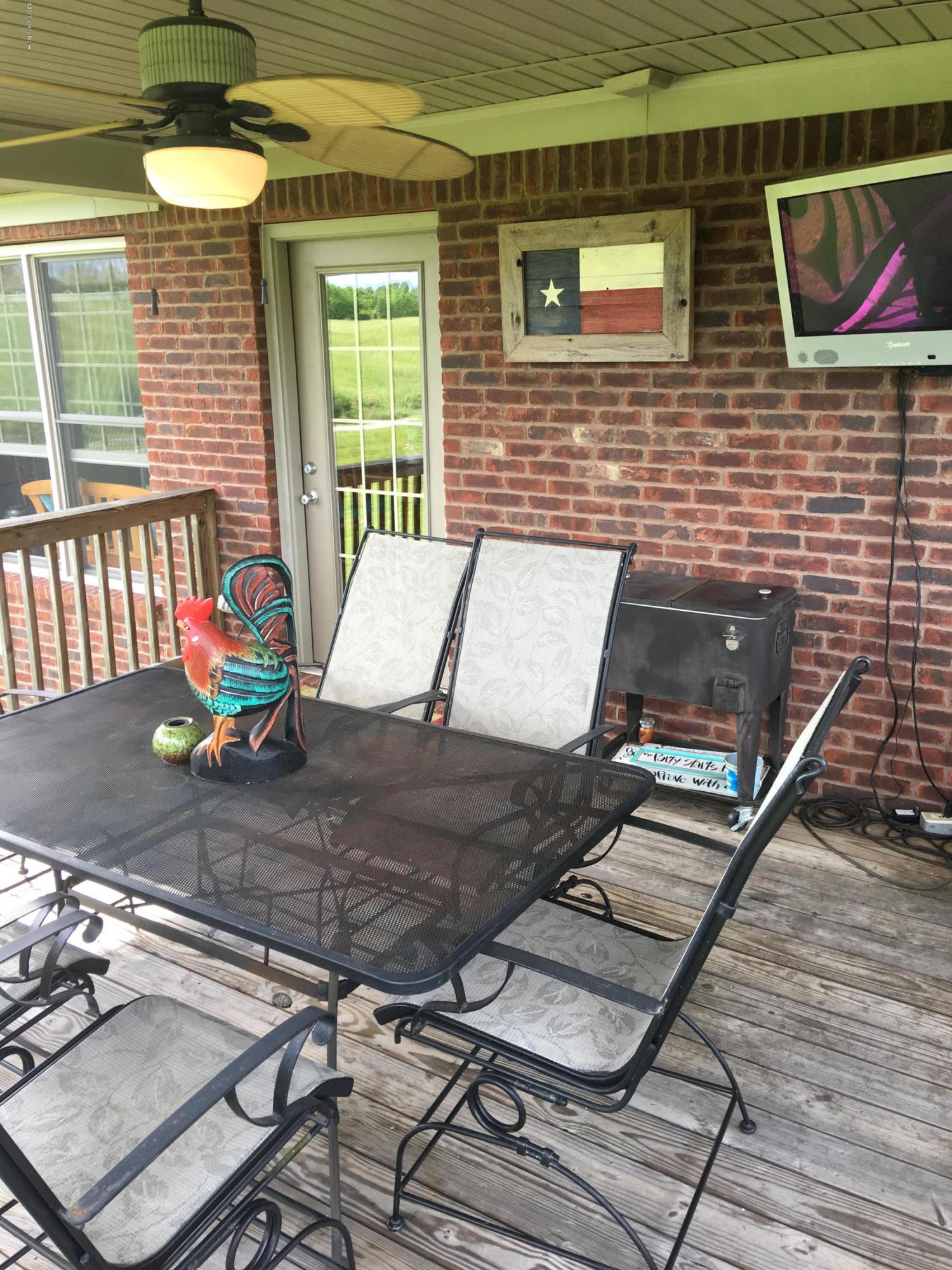 620 Hickory Ridge Road Mount Eden, KY 40046 - Photo 22 of 24 Upstairs Deck