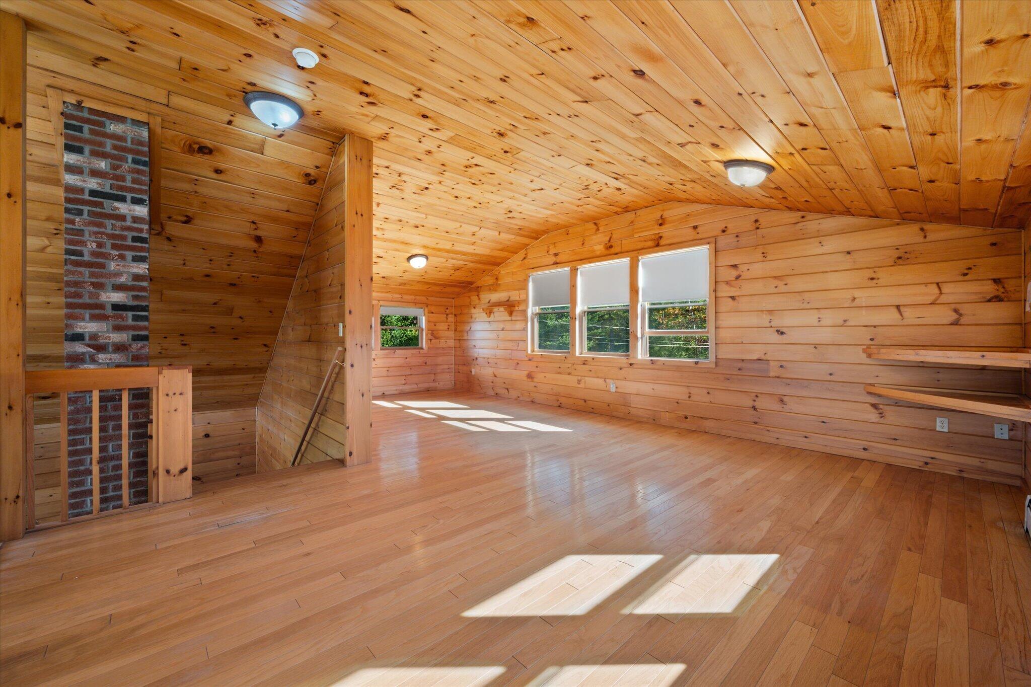 394 Jacob Buck Pond Road Bucksport, ME 04416 - Photo 25 of 47 23-Loft Bedroom