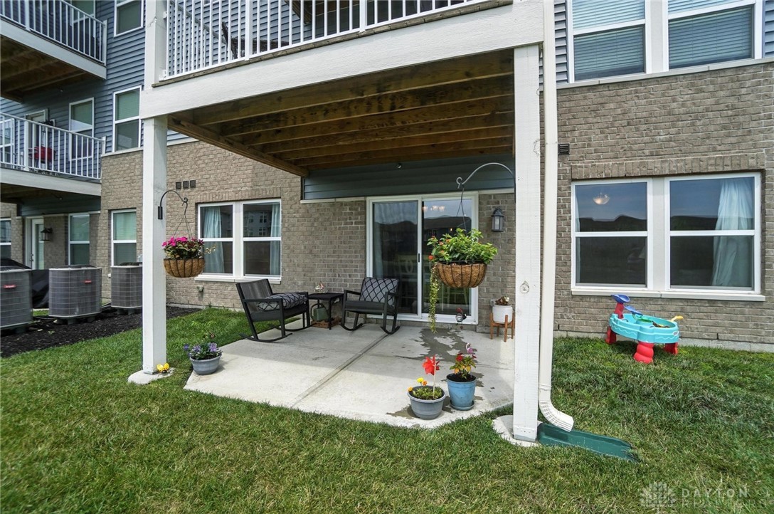 117 Old Pond Road Springboro, OH 45066 - Photo 47 of 50 Concrete patio with great view of pond