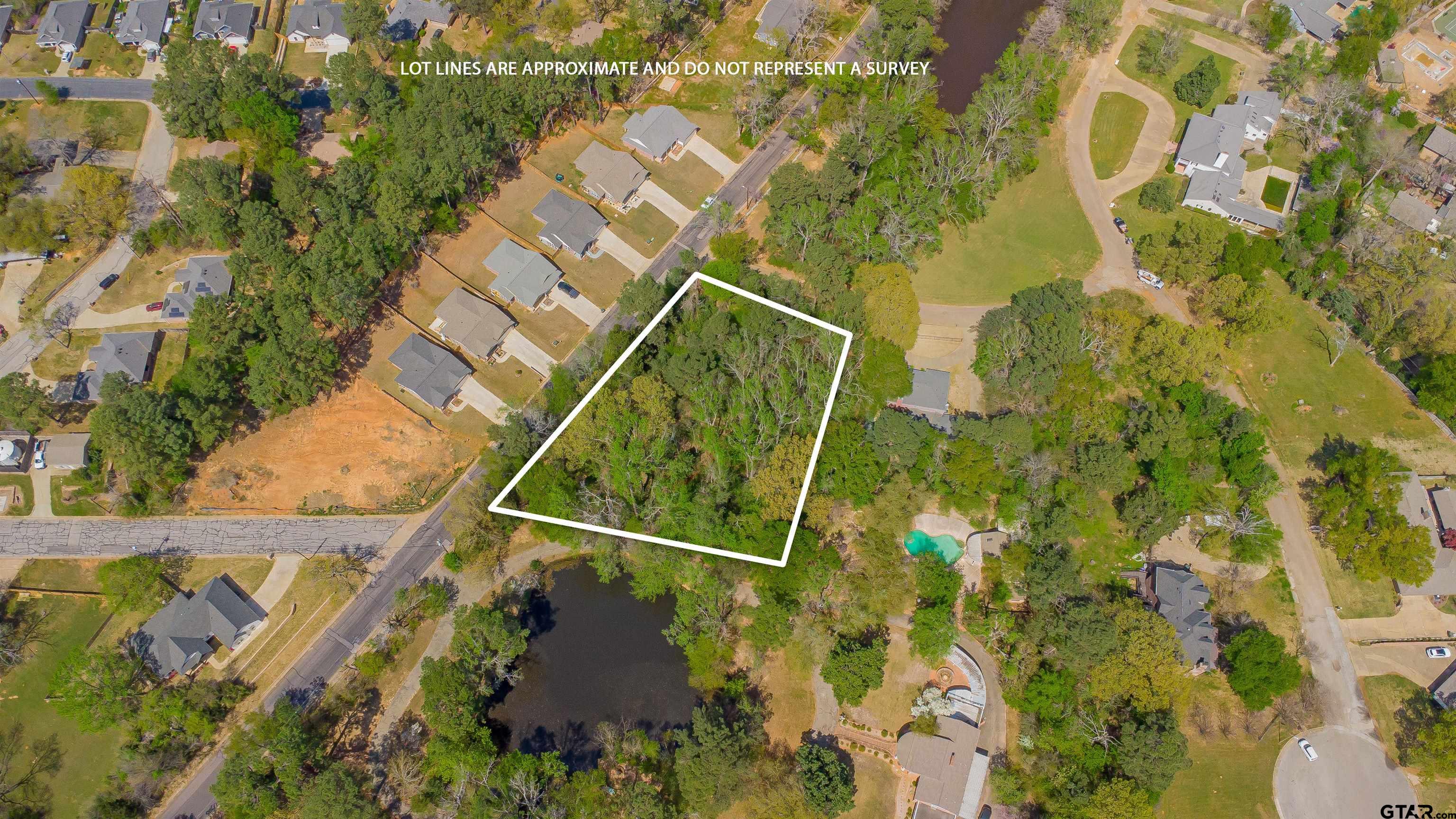 2864 South Robertson Avenue Tyler, TX 75701 - Photo 18 of 39 a view of swimming pool