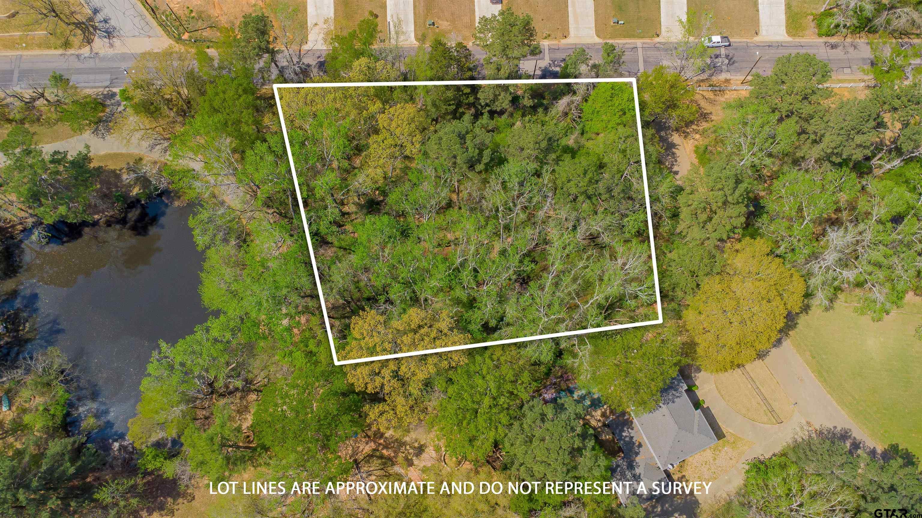 2864 South Robertson Avenue Tyler, TX 75701 - Photo 24 of 39 a view of a garden