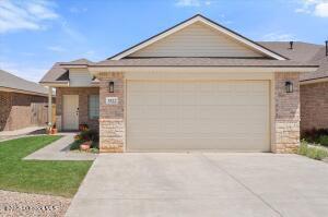 5522 Lehigh Street Lubbock, TX 79416 - Photo 1 of 1 front view of a house with a yard