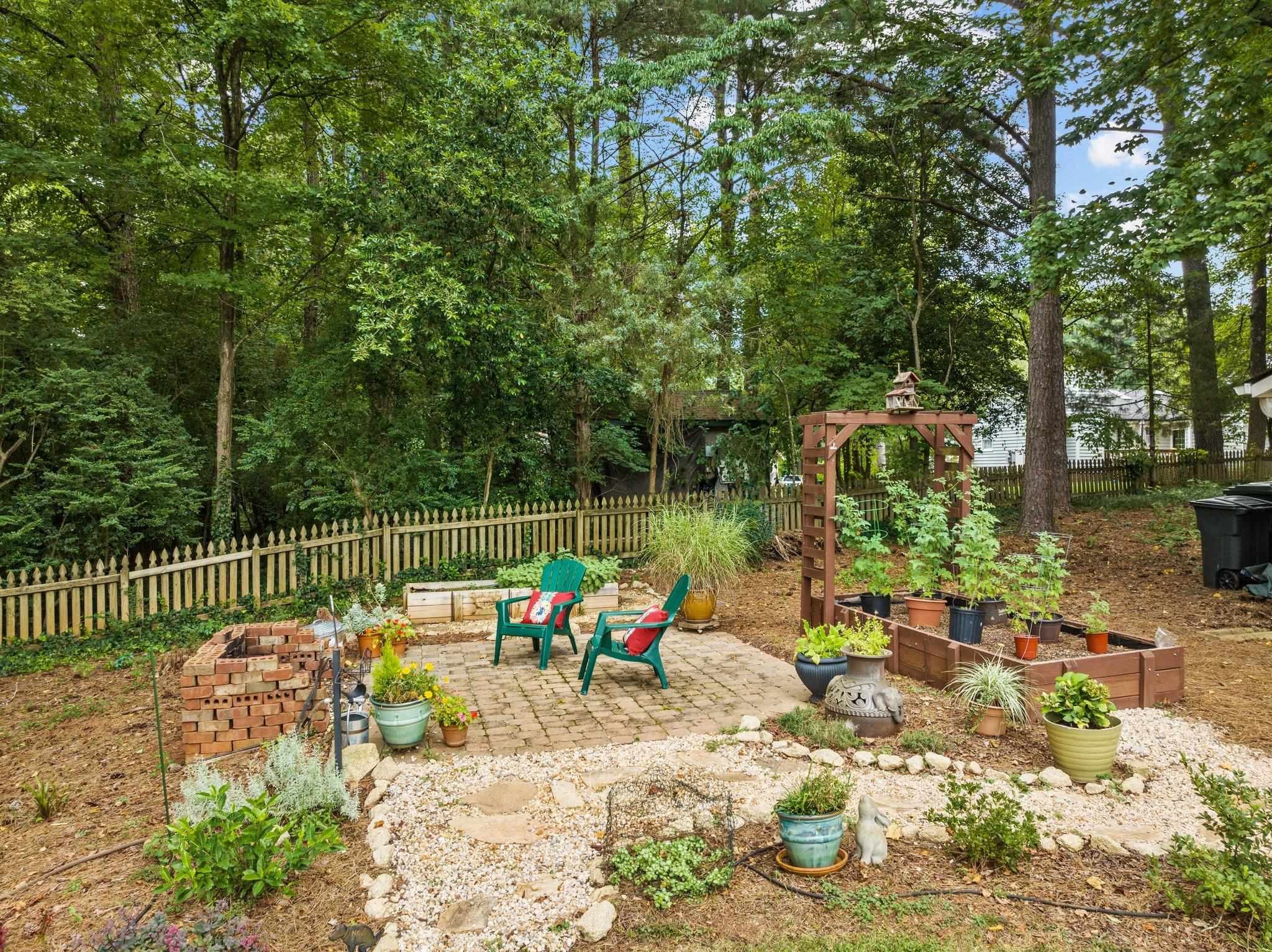 7321 Ridge Grove Court Raleigh, NC 27615 - Photo 26 of 33 Garden