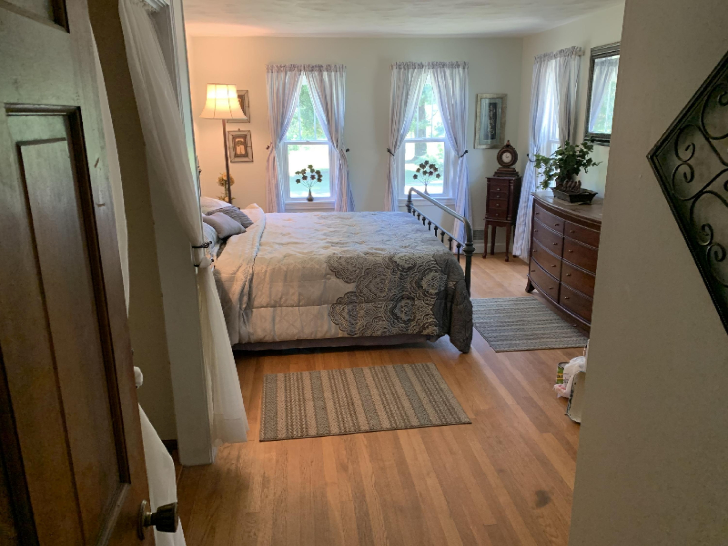 1909 South Sheridan Road Stanton, MI 48888 - Photo 12 of 20 Master bedroom