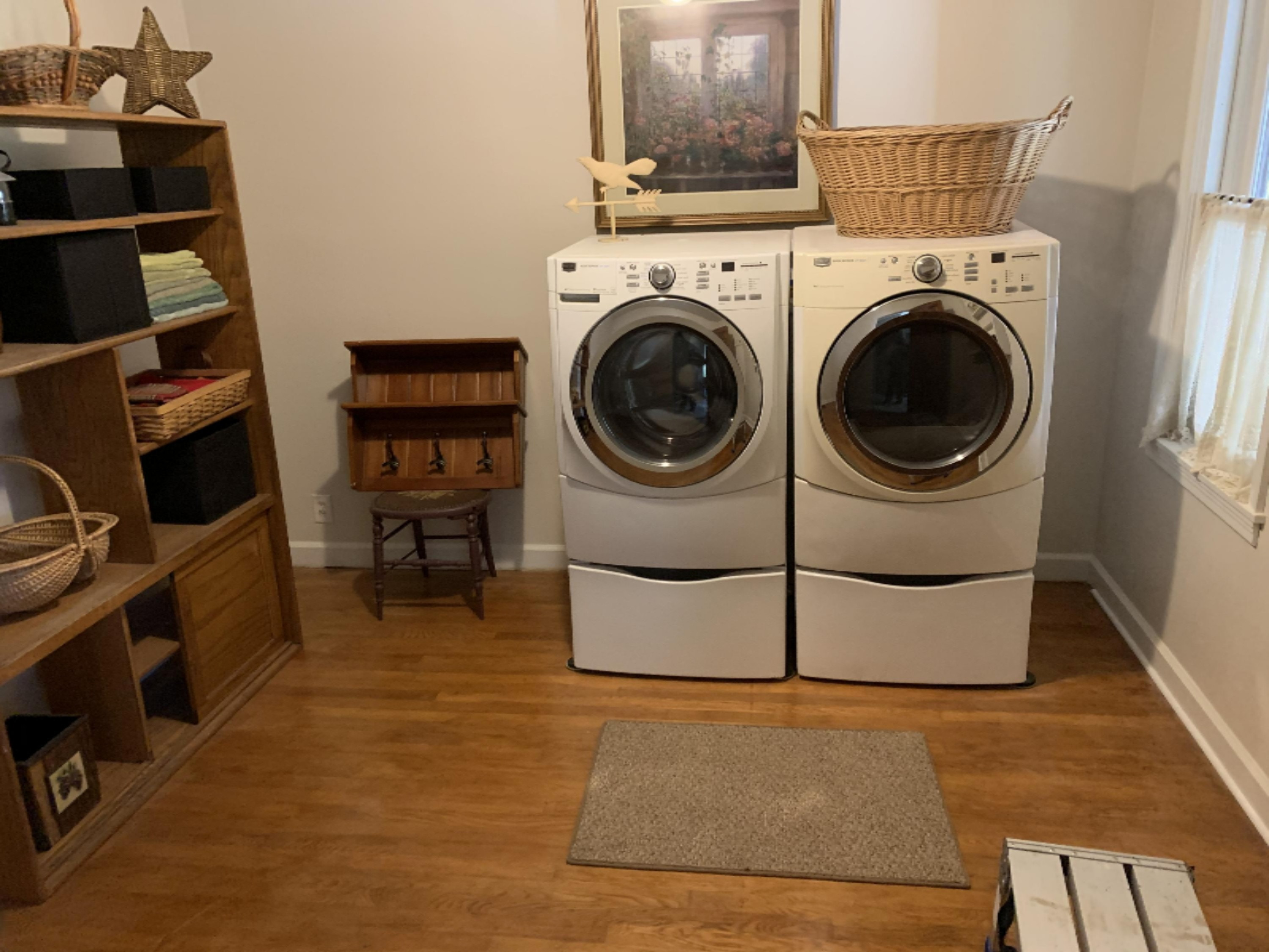 1909 South Sheridan Road Stanton, MI 48888 - Photo 15 of 20 Laundry room