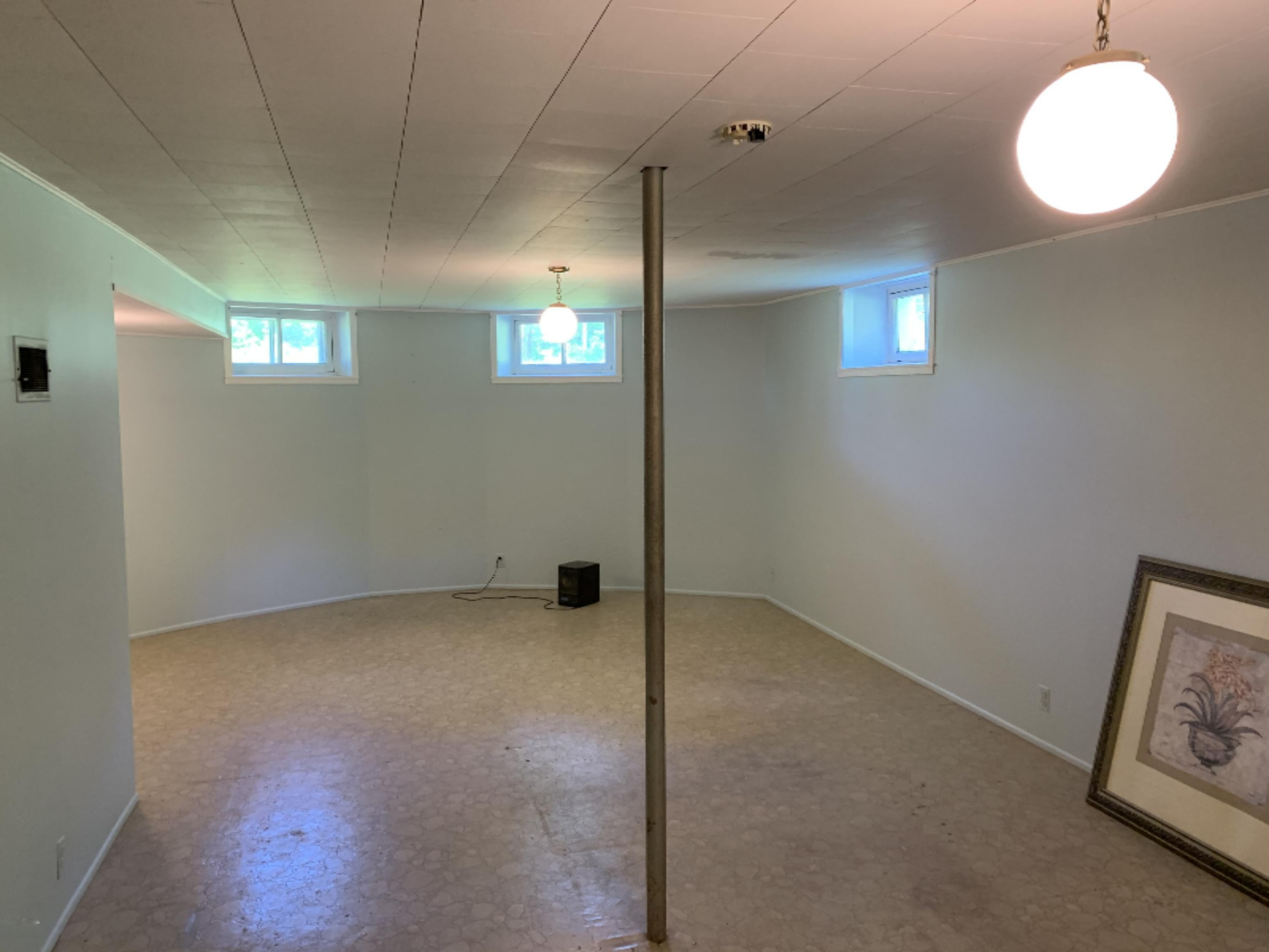 1909 South Sheridan Road Stanton, MI 48888 - Photo 18 of 20 Basement