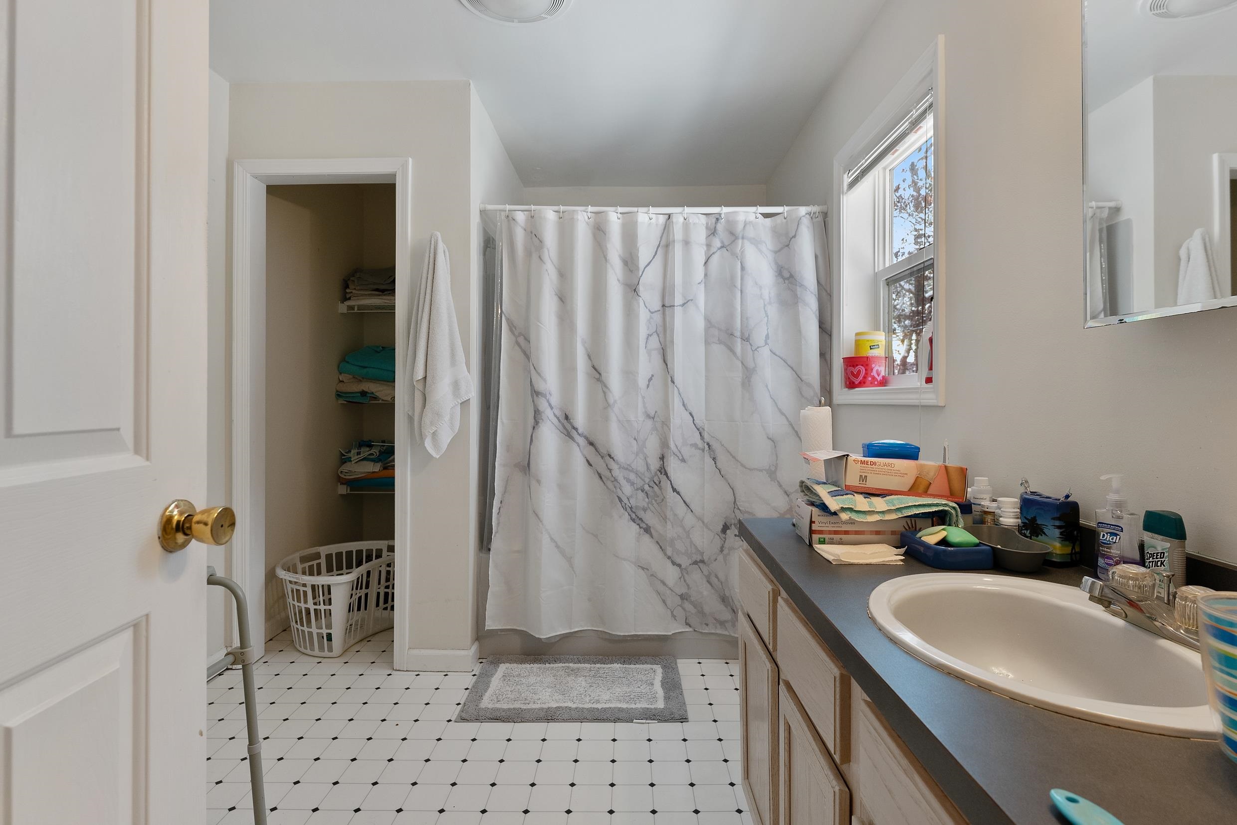 204 Tuckahoe Road Marmora, NJ 08223 - Photo 15 of 19 a bathroom with a sink a toilet and shower