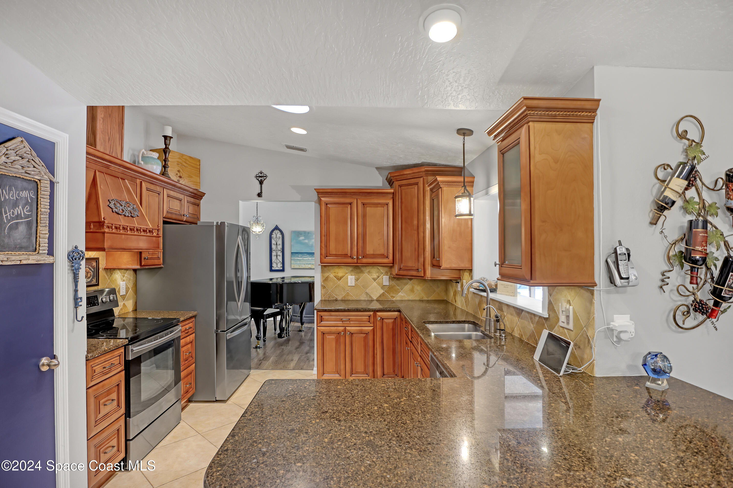 3865 Corey Road Malabar, FL 32950 - Photo 21 of 72 Main House Kitchen