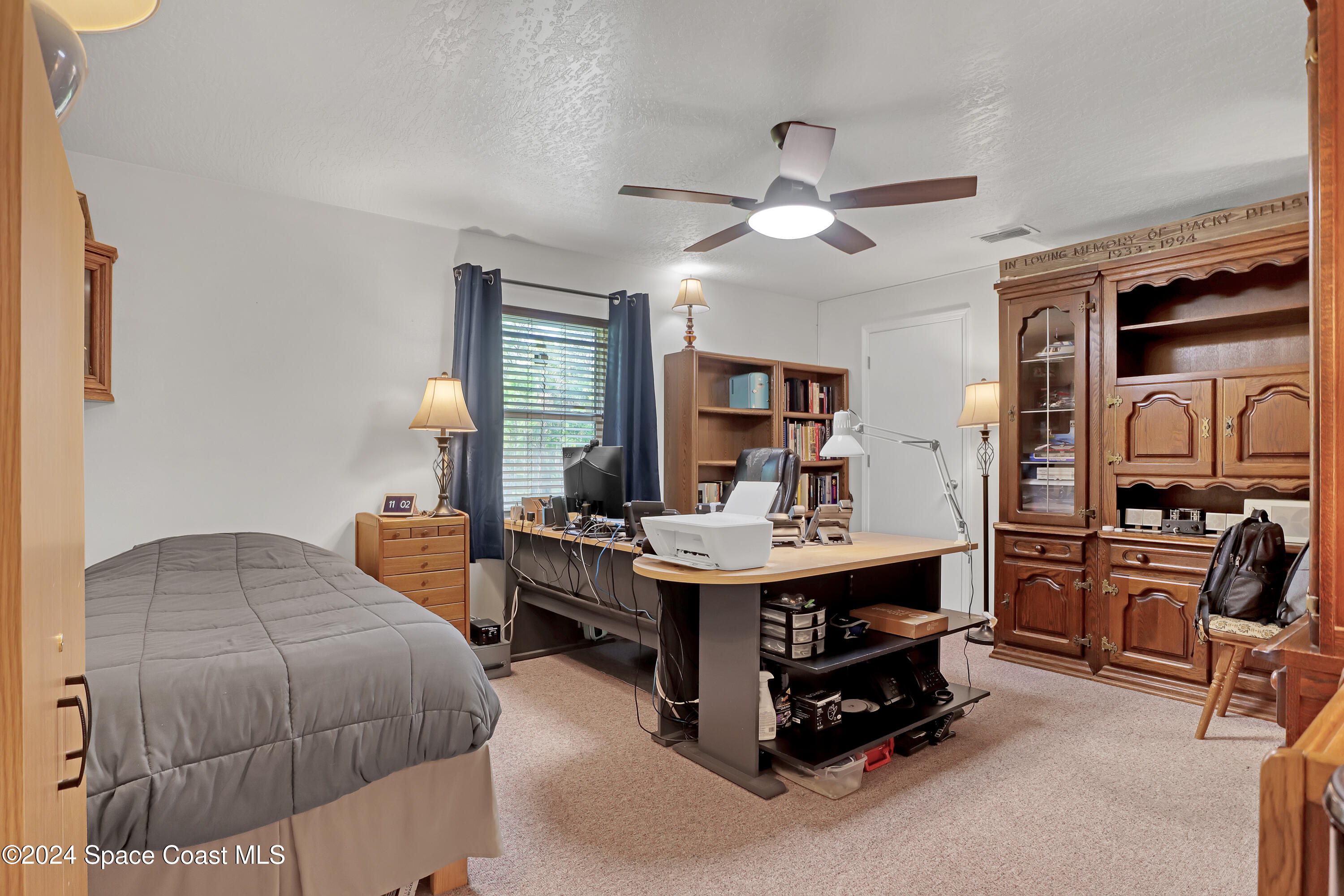 3865 Corey Road Malabar, FL 32950 - Photo 33 of 72 Main House Bedroom #2