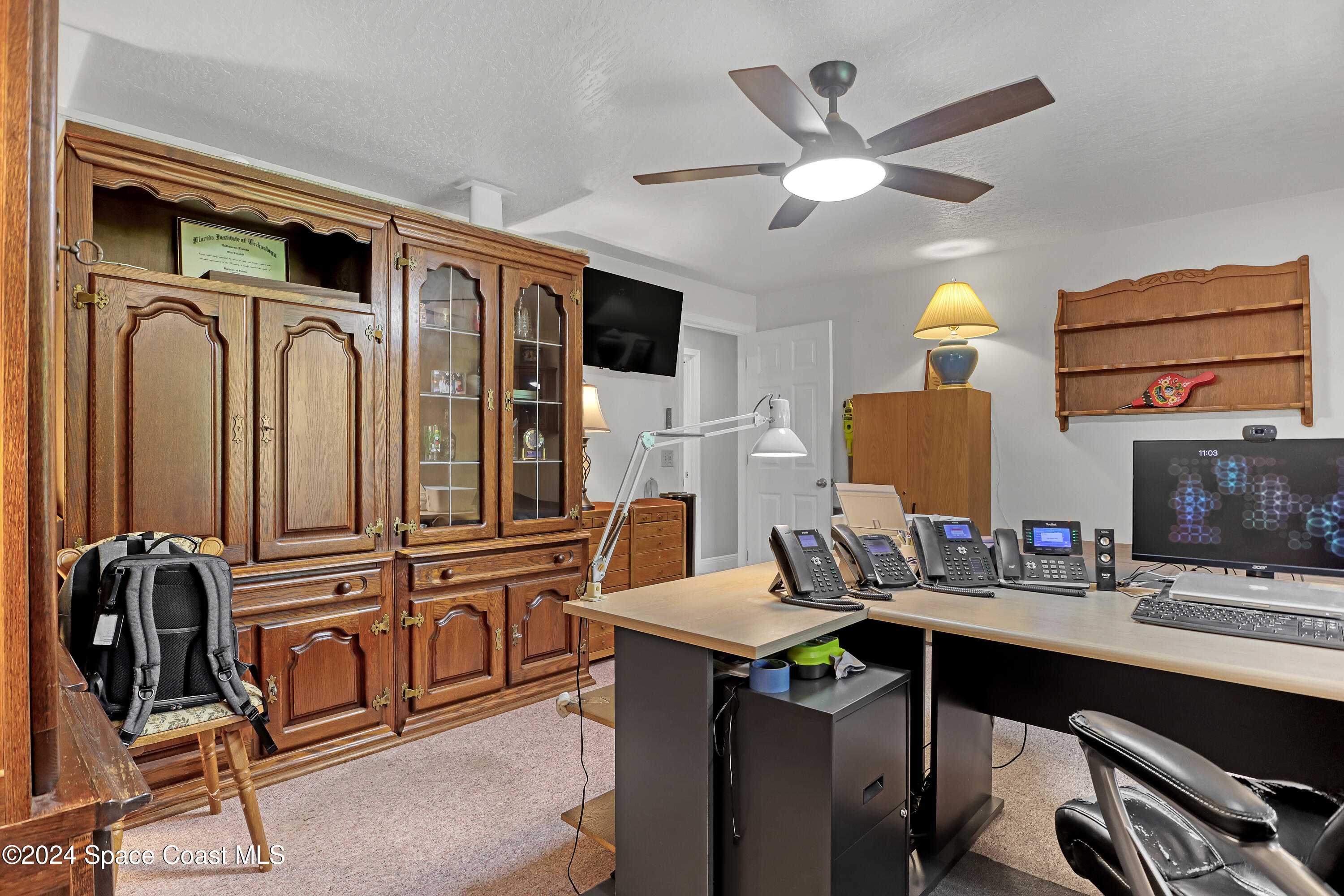 3865 Corey Road Malabar, FL 32950 - Photo 34 of 72 a work room with furniture