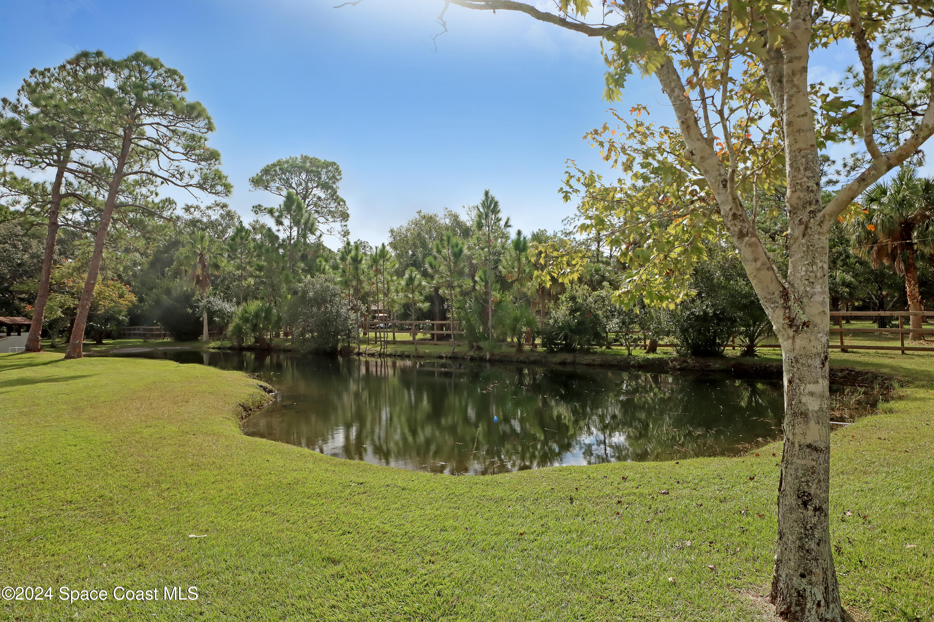 3865 Corey Road Malabar, FL 32950 - Photo 4 of 72 Your Own Pond