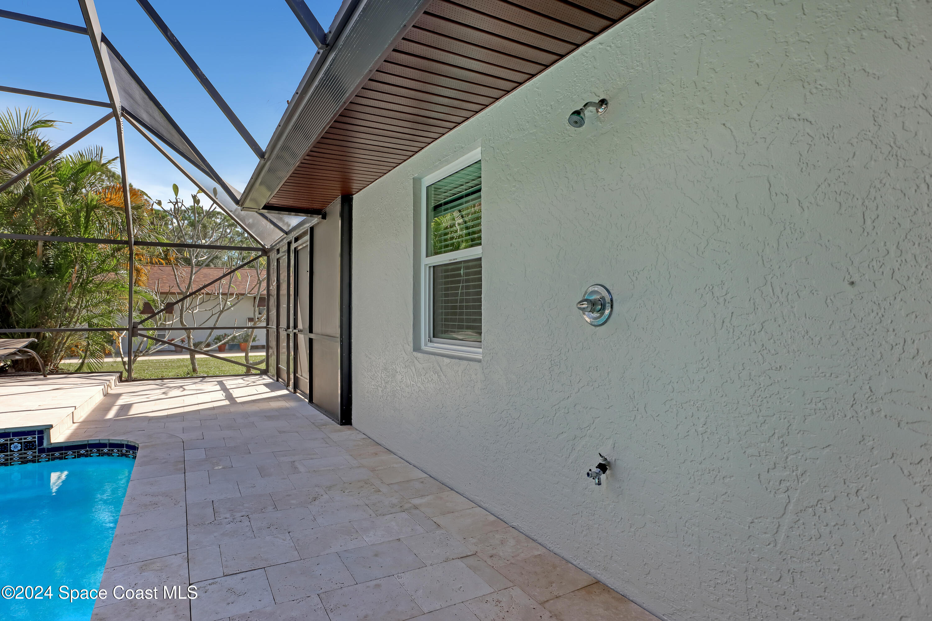 3865 Corey Road Malabar, FL 32950 - Photo 45 of 72 Main House Pool Shower